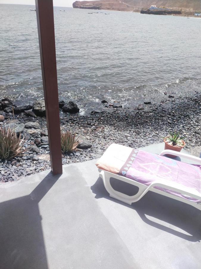 Вілла Casa Marinera En La Orilla Del Mar La Lajita Екстер'єр фото