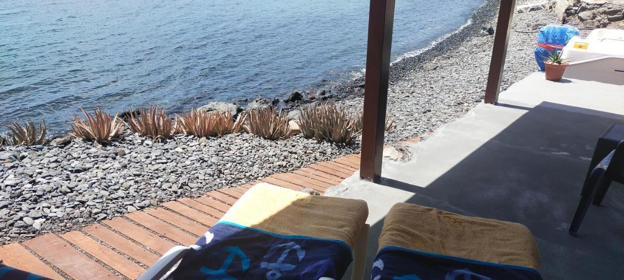 Вілла Casa Marinera En La Orilla Del Mar La Lajita Екстер'єр фото