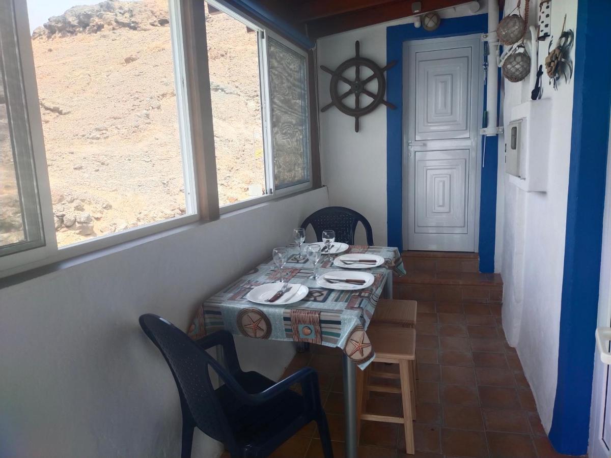Вілла Casa Marinera En La Orilla Del Mar La Lajita Екстер'єр фото