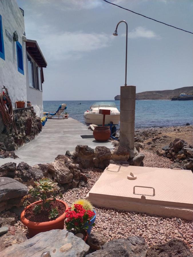 Вілла Casa Marinera En La Orilla Del Mar La Lajita Екстер'єр фото