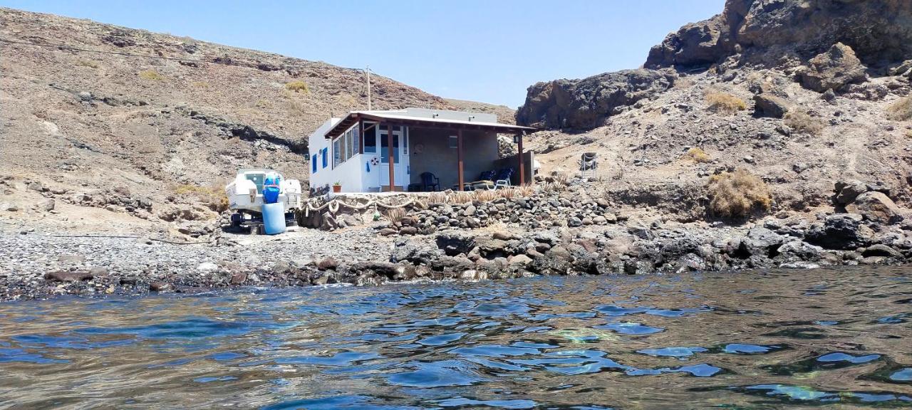 Вілла Casa Marinera En La Orilla Del Mar La Lajita Екстер'єр фото