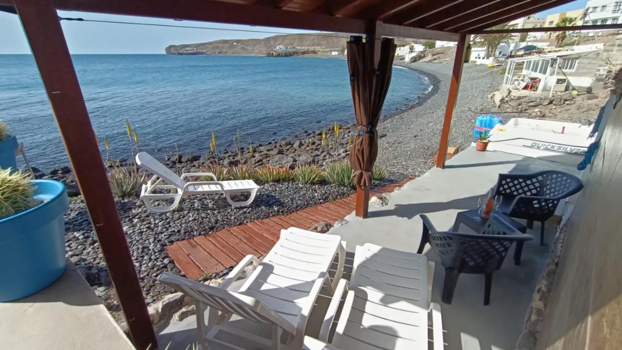Вілла Casa Marinera En La Orilla Del Mar La Lajita Екстер'єр фото