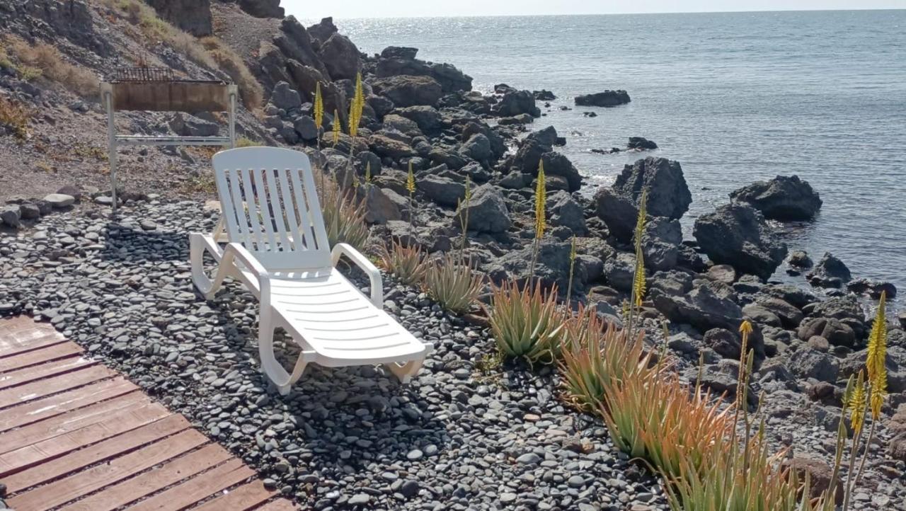 Вілла Casa Marinera En La Orilla Del Mar La Lajita Екстер'єр фото
